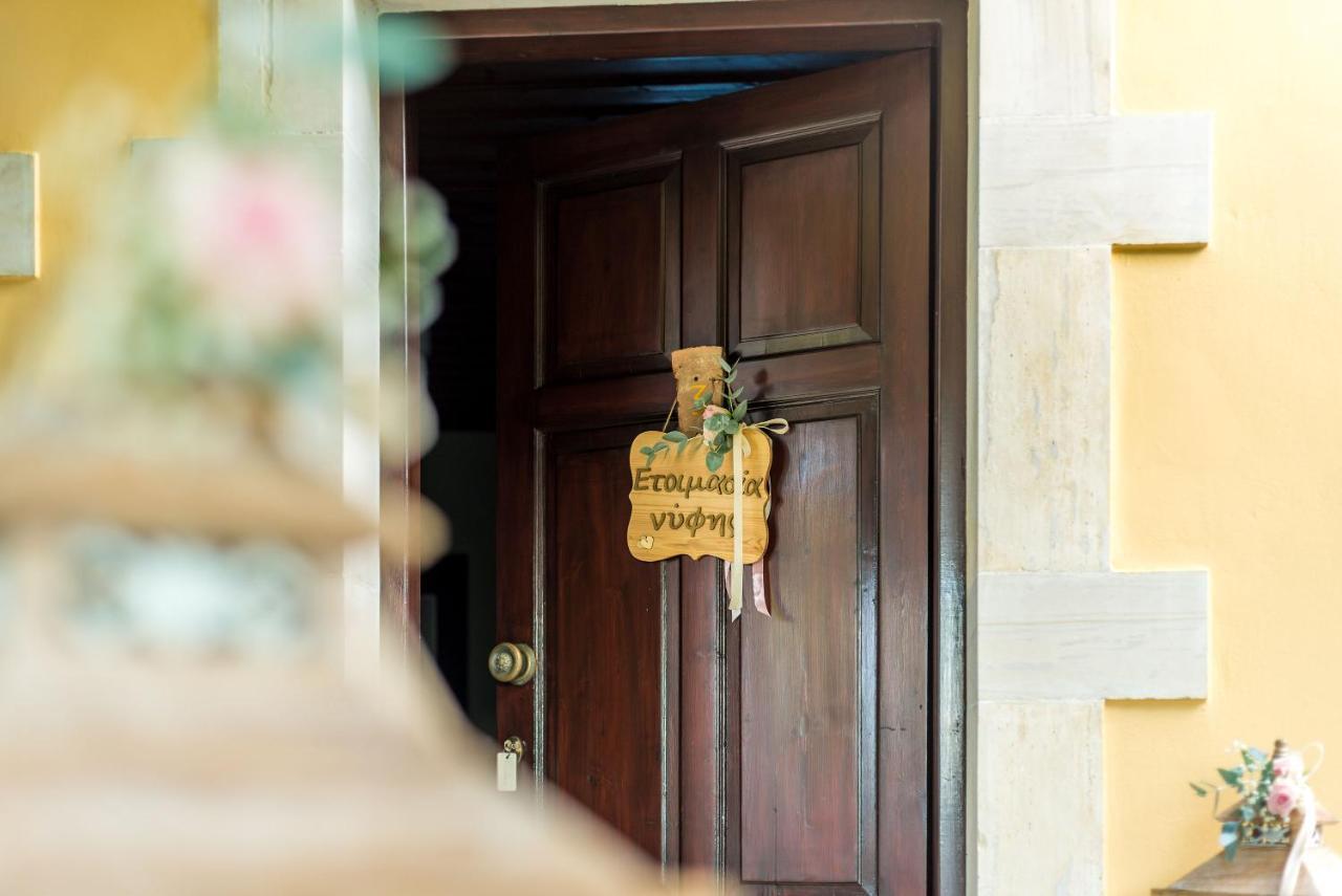 Iliopetra Aparthotel Douliana Buitenkant foto