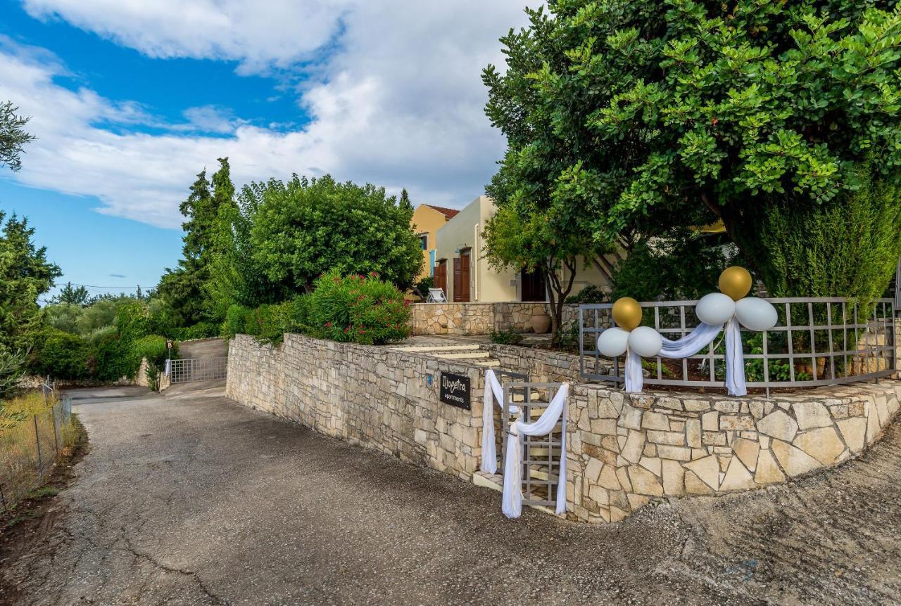 Iliopetra Aparthotel Douliana Buitenkant foto