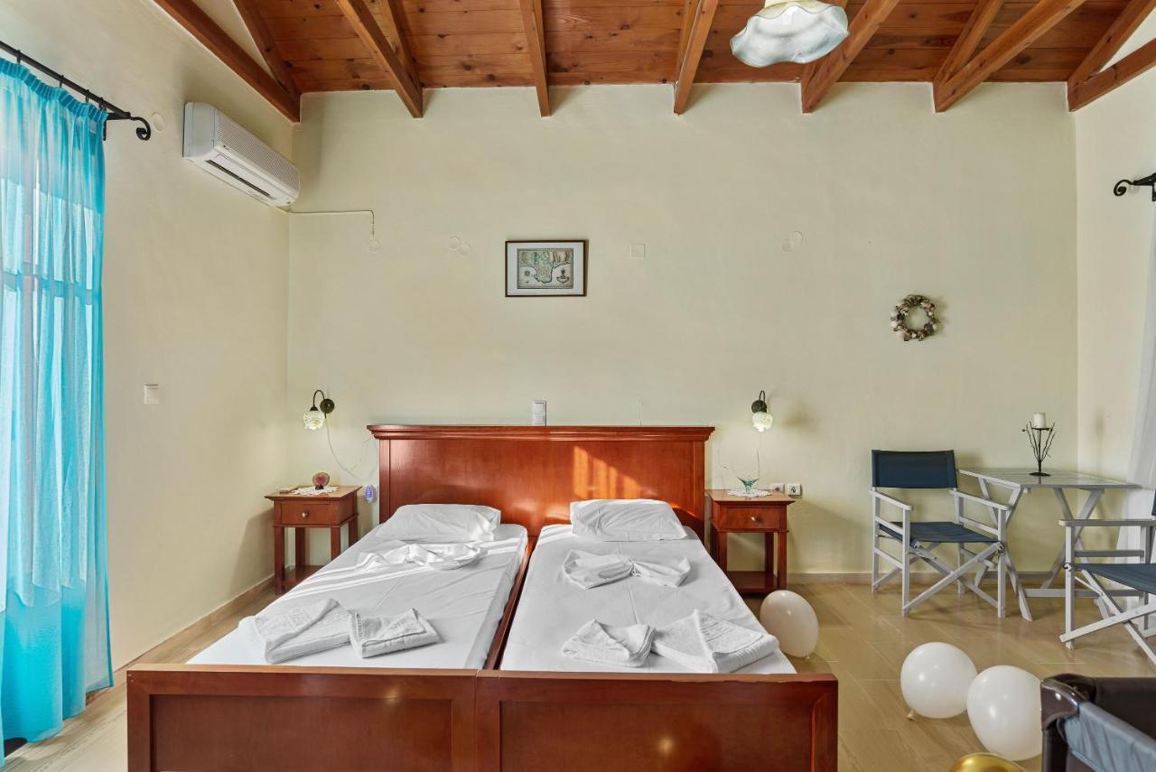 Iliopetra Aparthotel Douliana Buitenkant foto