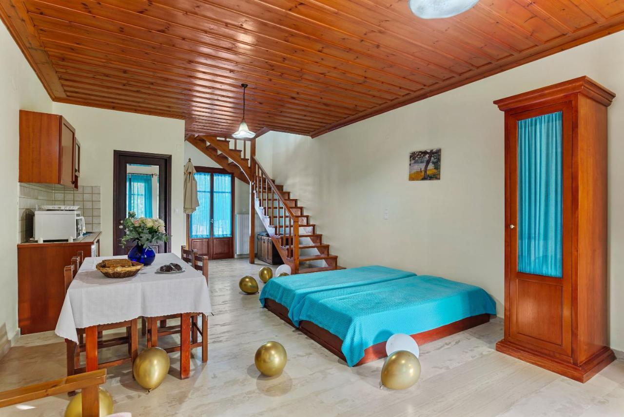 Iliopetra Aparthotel Douliana Buitenkant foto