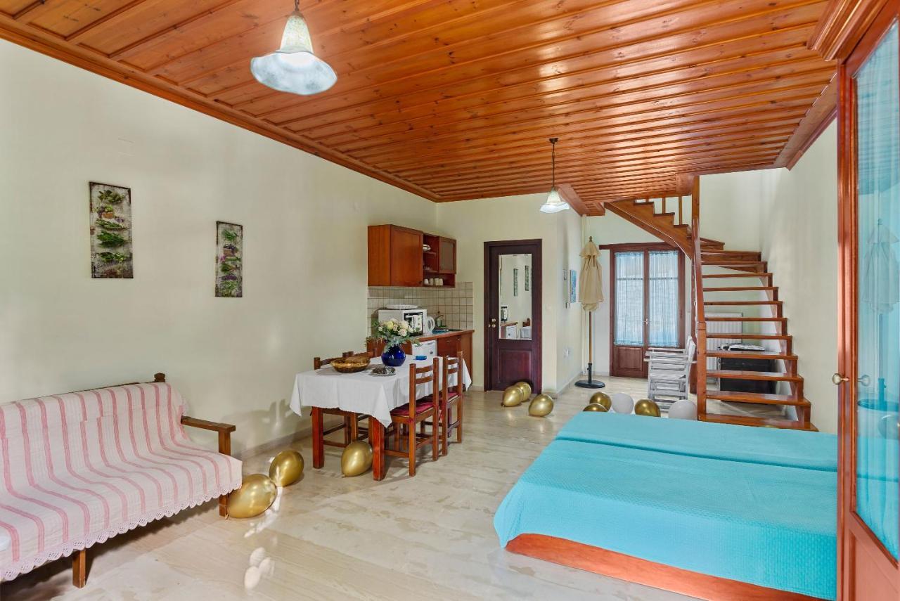 Iliopetra Aparthotel Douliana Buitenkant foto