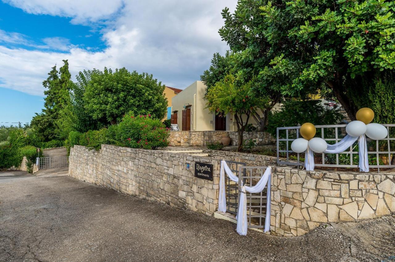 Iliopetra Aparthotel Douliana Buitenkant foto