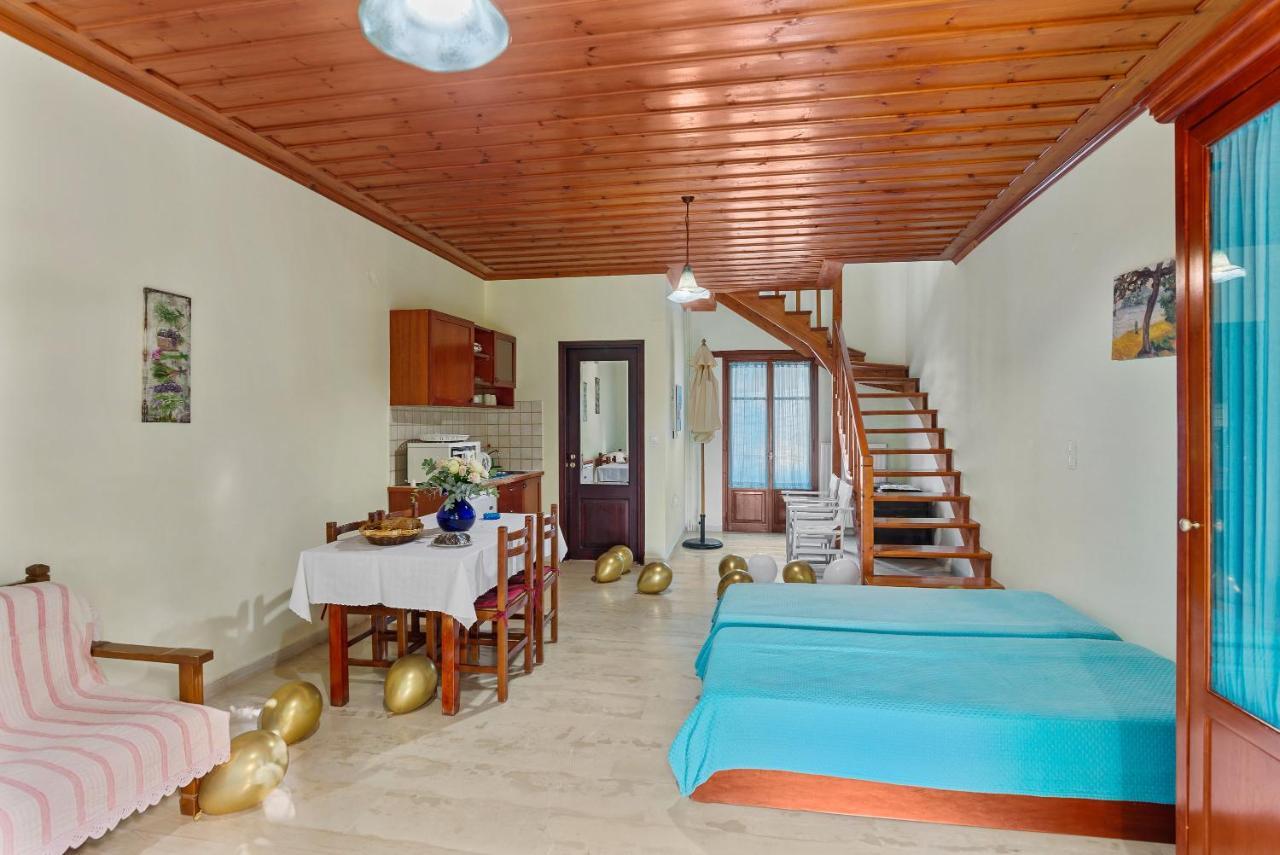 Iliopetra Aparthotel Douliana Buitenkant foto