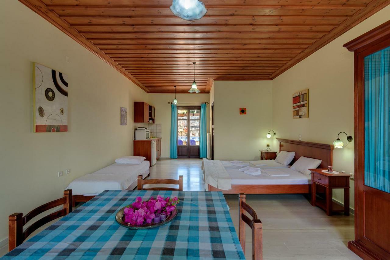Iliopetra Aparthotel Douliana Buitenkant foto
