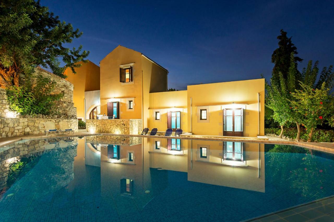 Iliopetra Aparthotel Douliana Buitenkant foto
