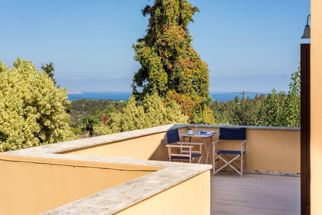 Iliopetra Aparthotel Douliana Buitenkant foto