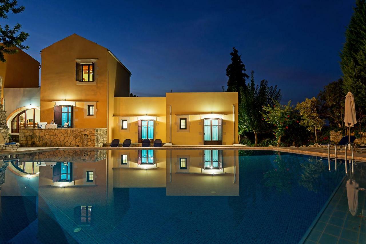 Iliopetra Aparthotel Douliana Buitenkant foto
