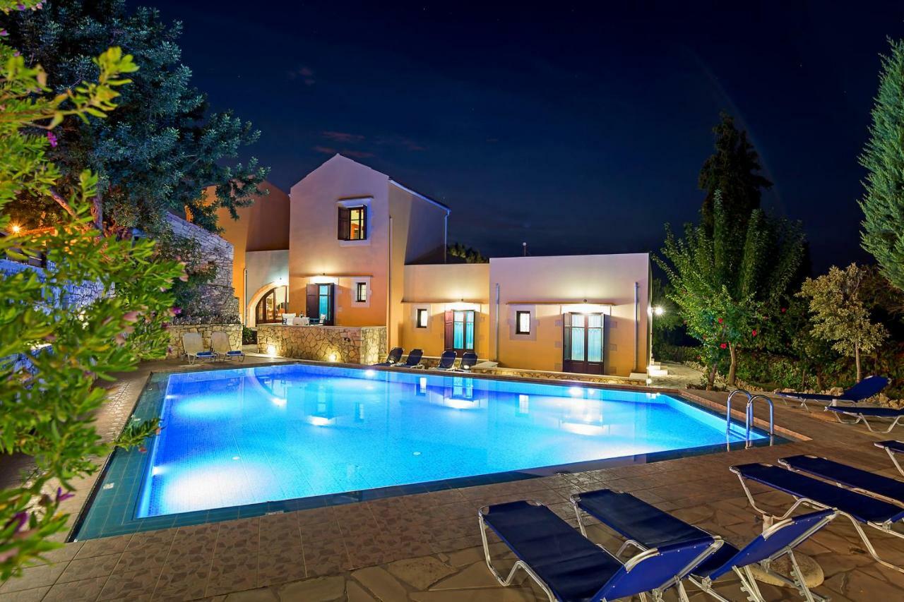 Iliopetra Aparthotel Douliana Buitenkant foto