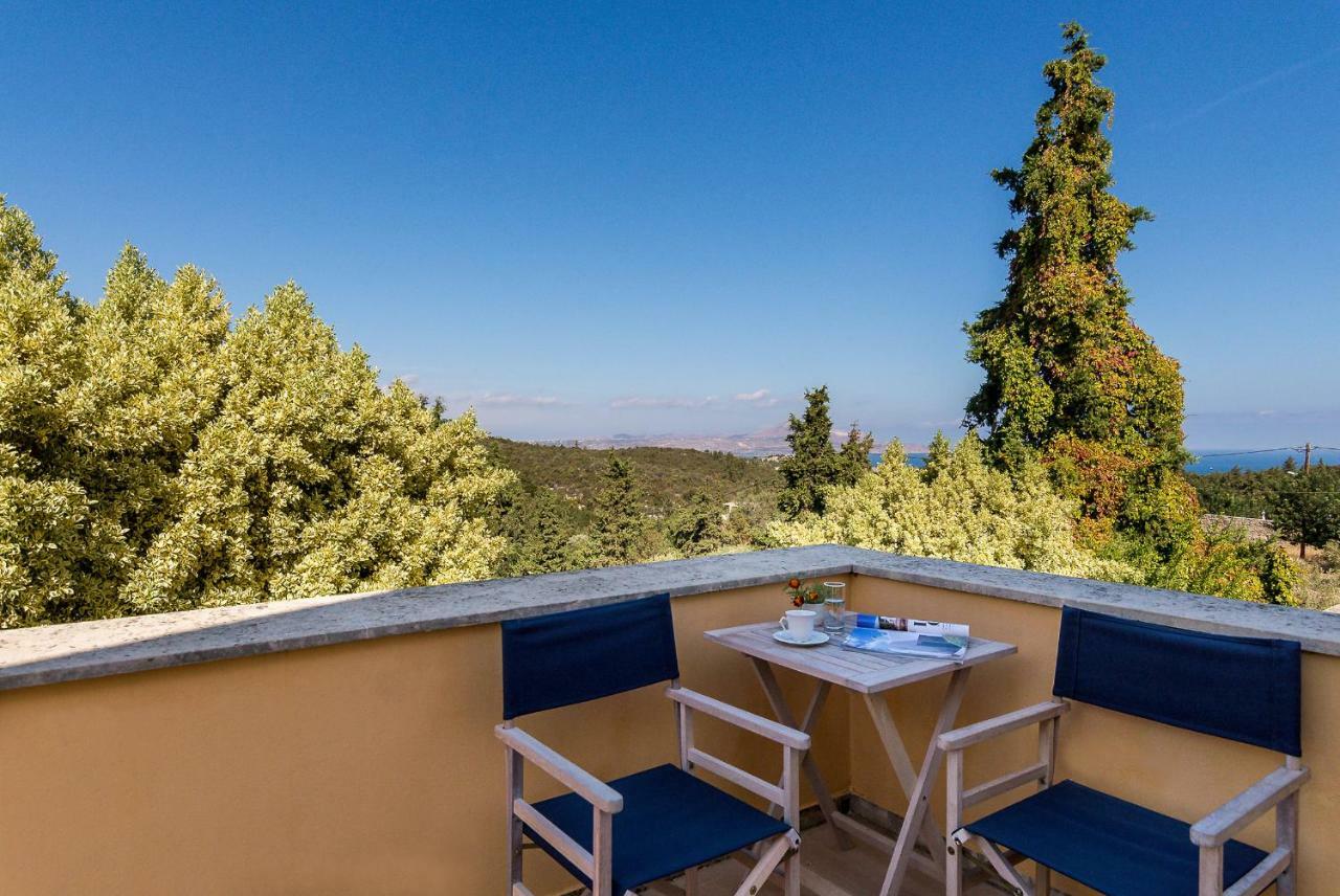 Iliopetra Aparthotel Douliana Buitenkant foto