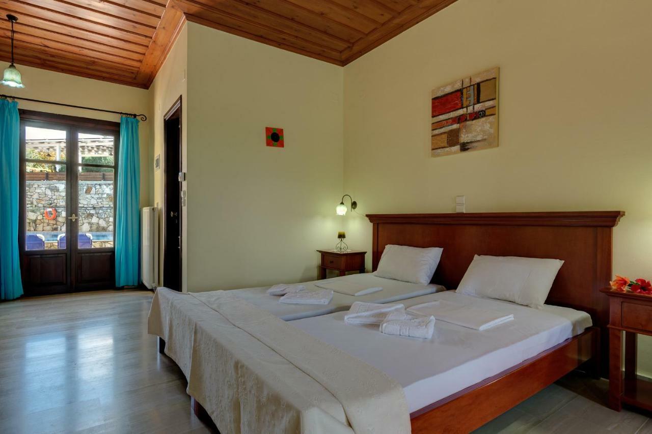 Iliopetra Aparthotel Douliana Buitenkant foto