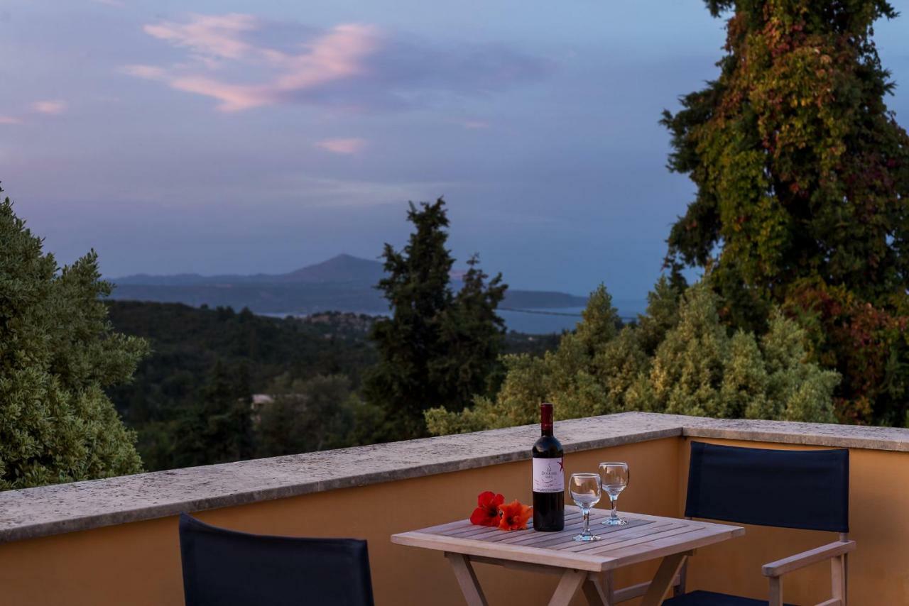 Iliopetra Aparthotel Douliana Buitenkant foto