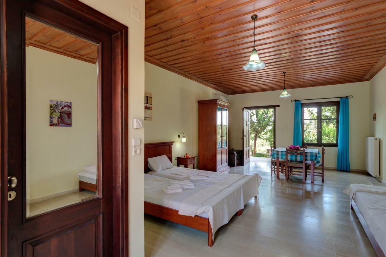 Iliopetra Aparthotel Douliana Buitenkant foto