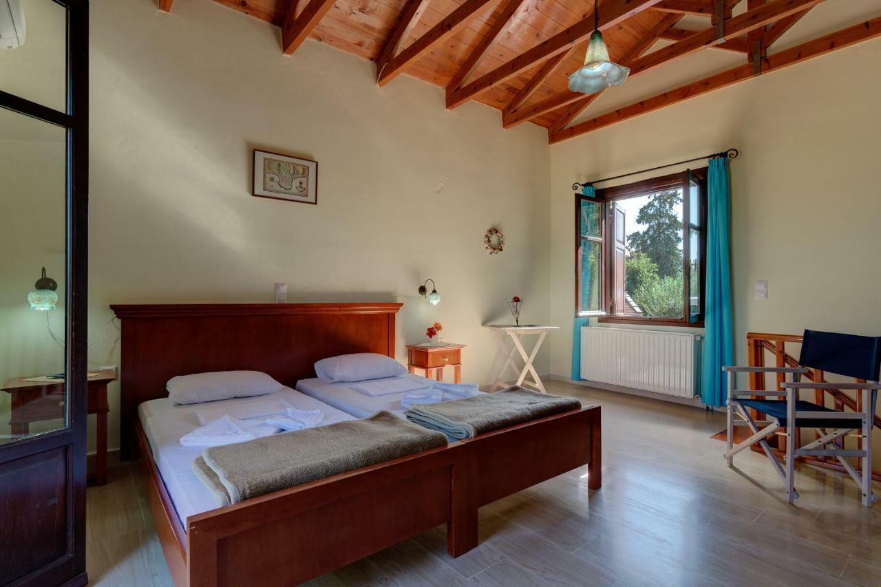 Iliopetra Aparthotel Douliana Buitenkant foto