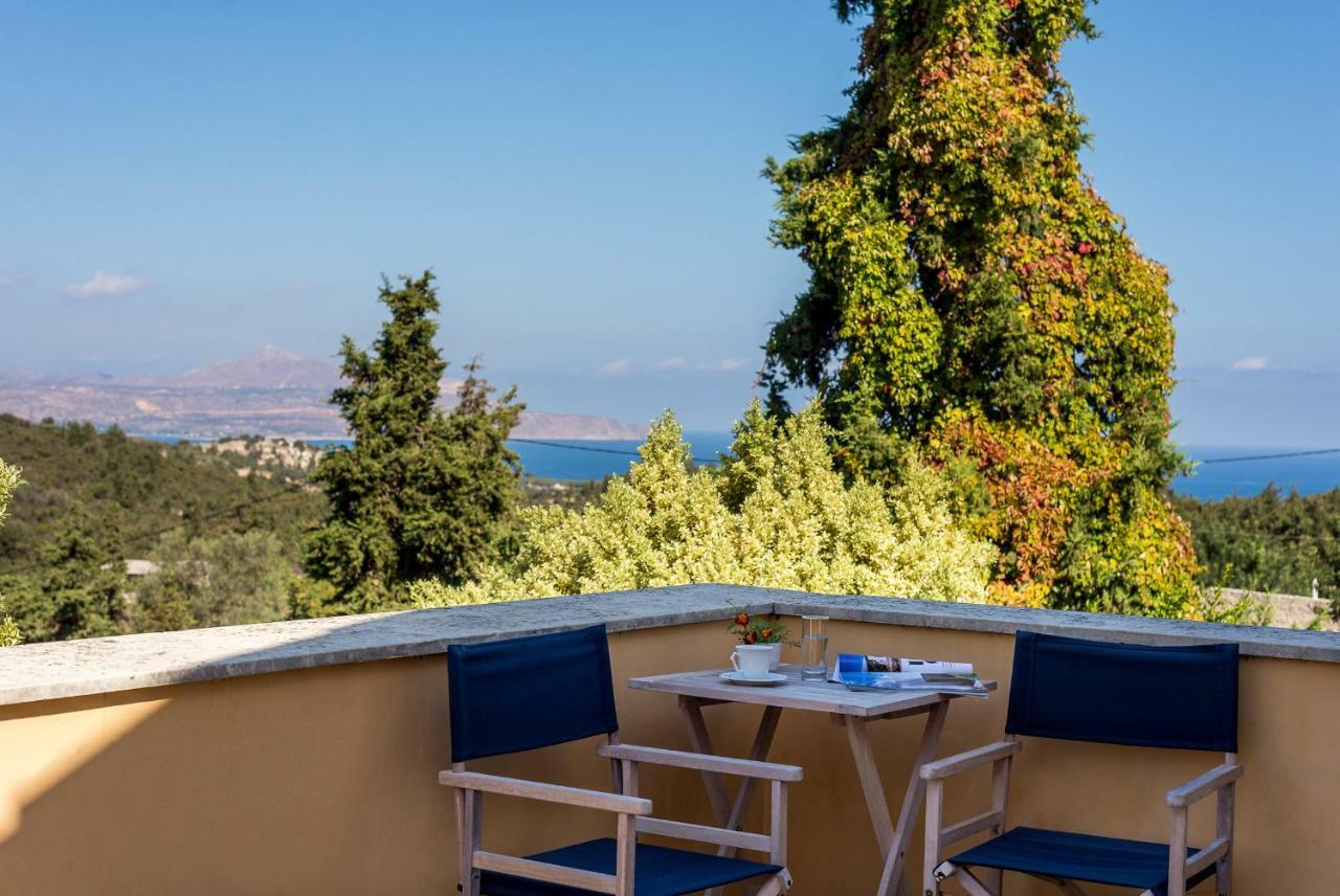 Iliopetra Aparthotel Douliana Buitenkant foto