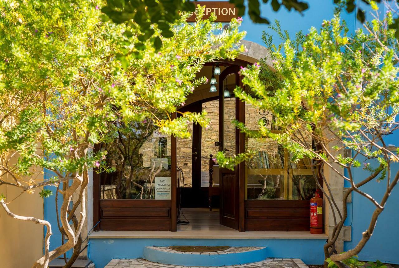 Iliopetra Aparthotel Douliana Buitenkant foto
