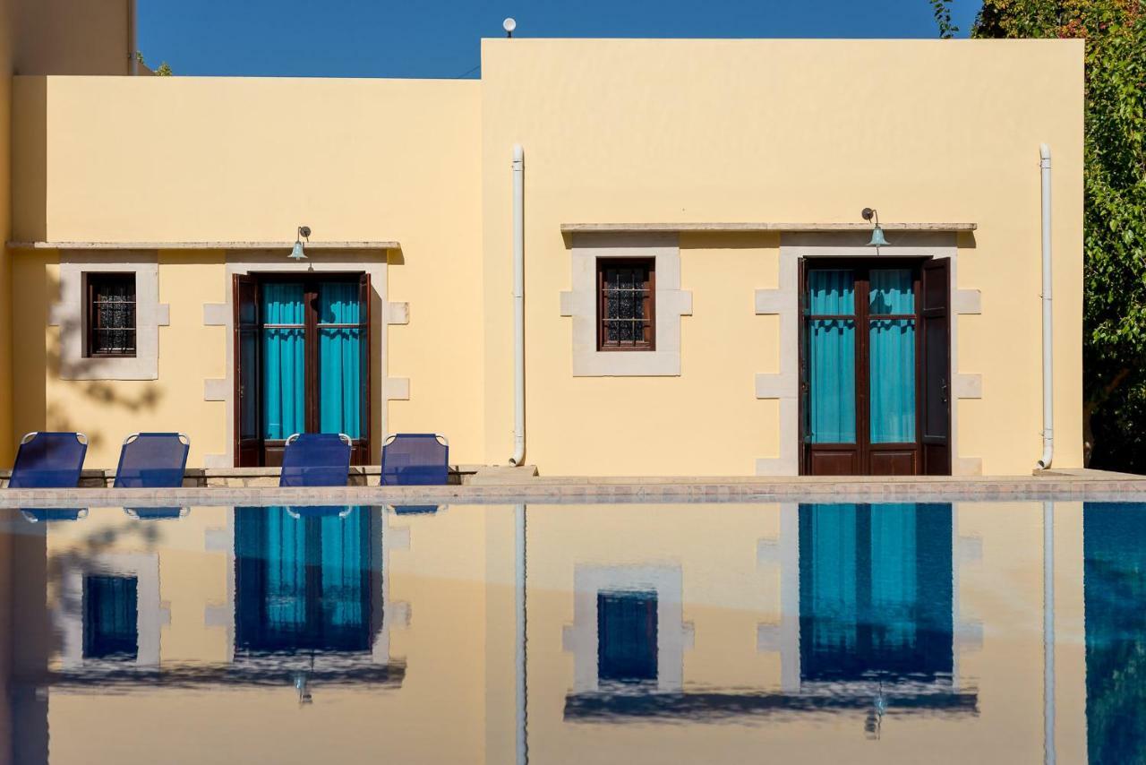 Iliopetra Aparthotel Douliana Buitenkant foto