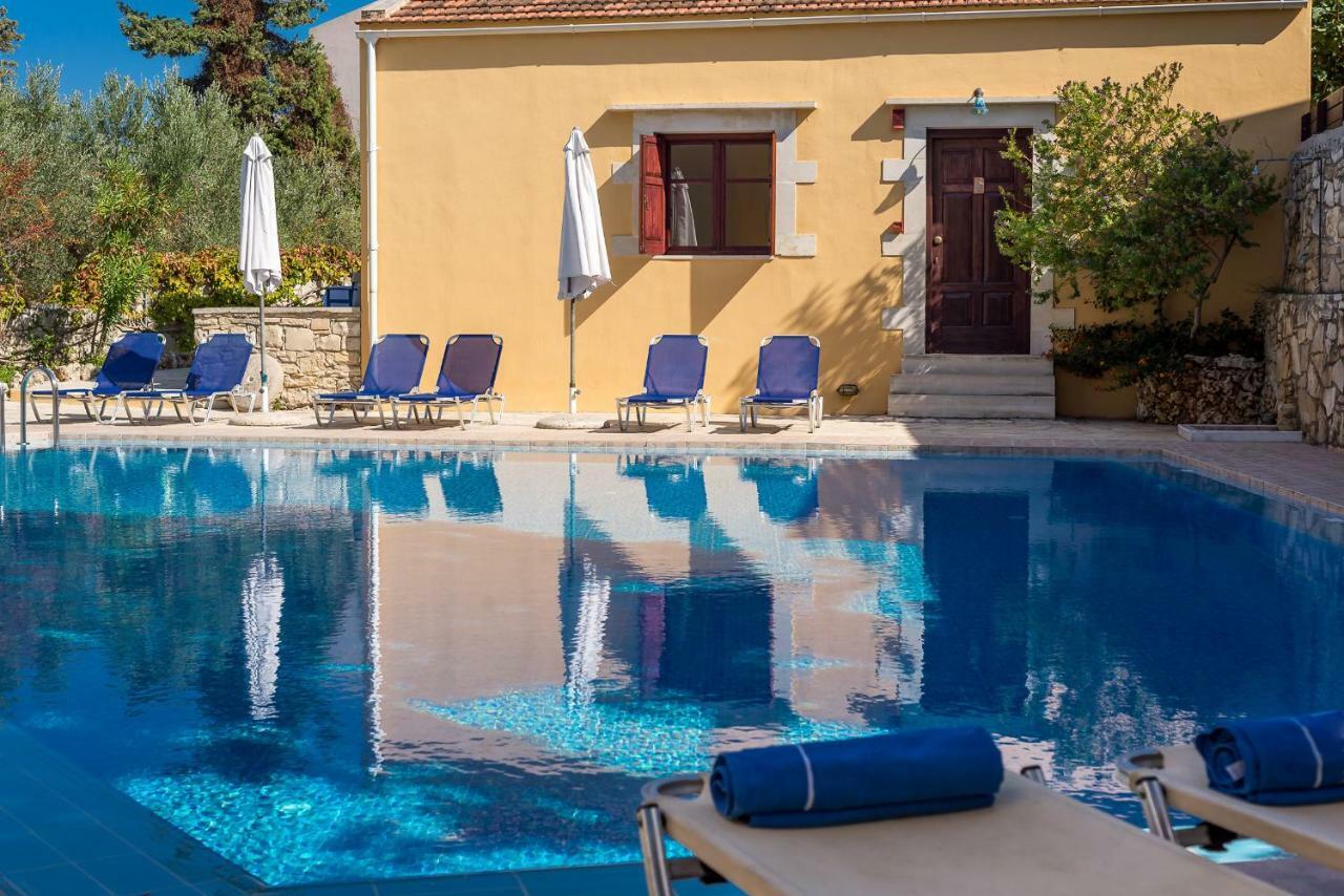 Iliopetra Aparthotel Douliana Buitenkant foto