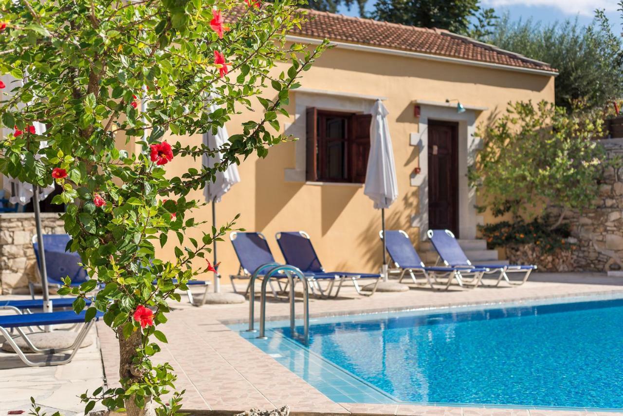 Iliopetra Aparthotel Douliana Buitenkant foto