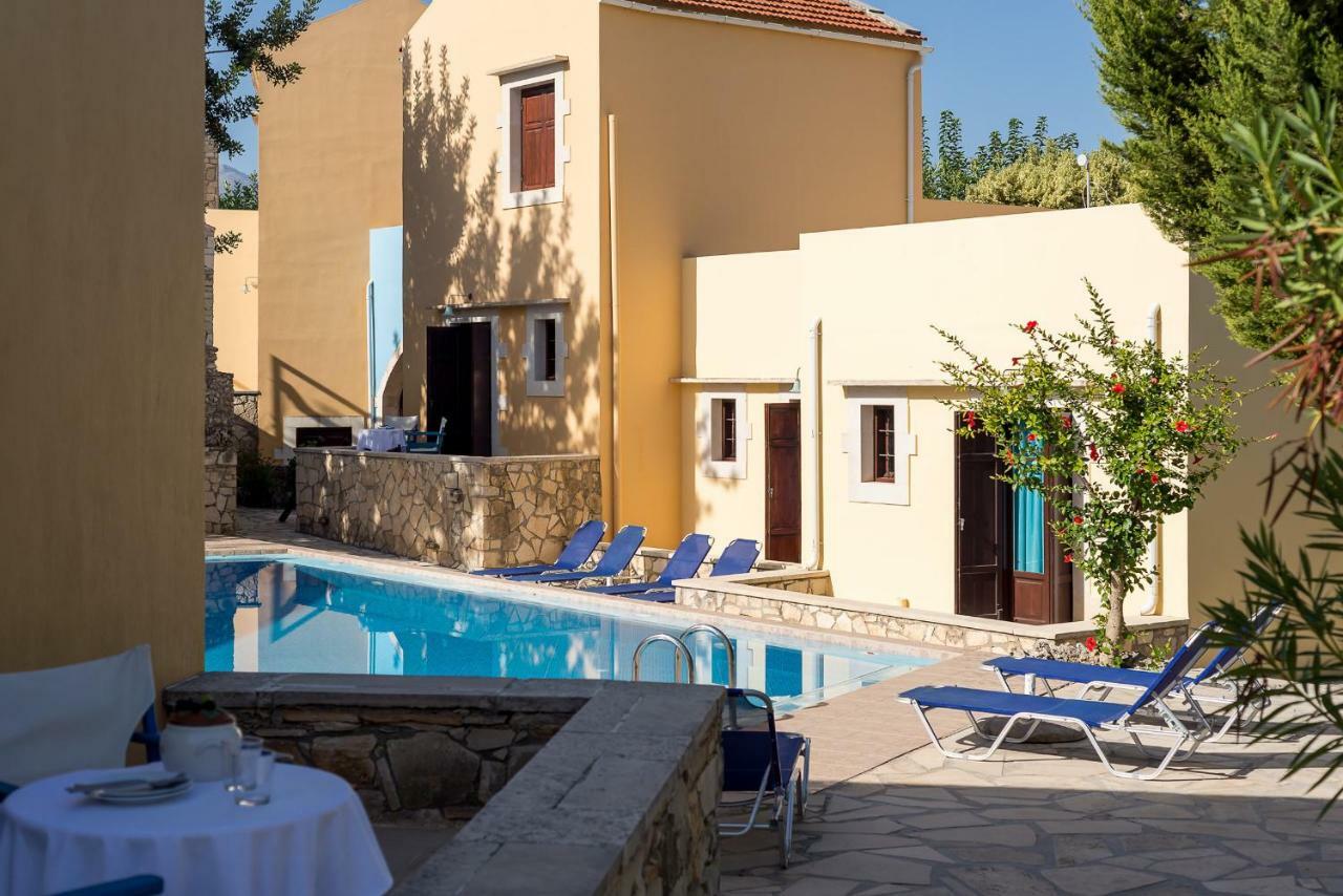 Iliopetra Aparthotel Douliana Buitenkant foto