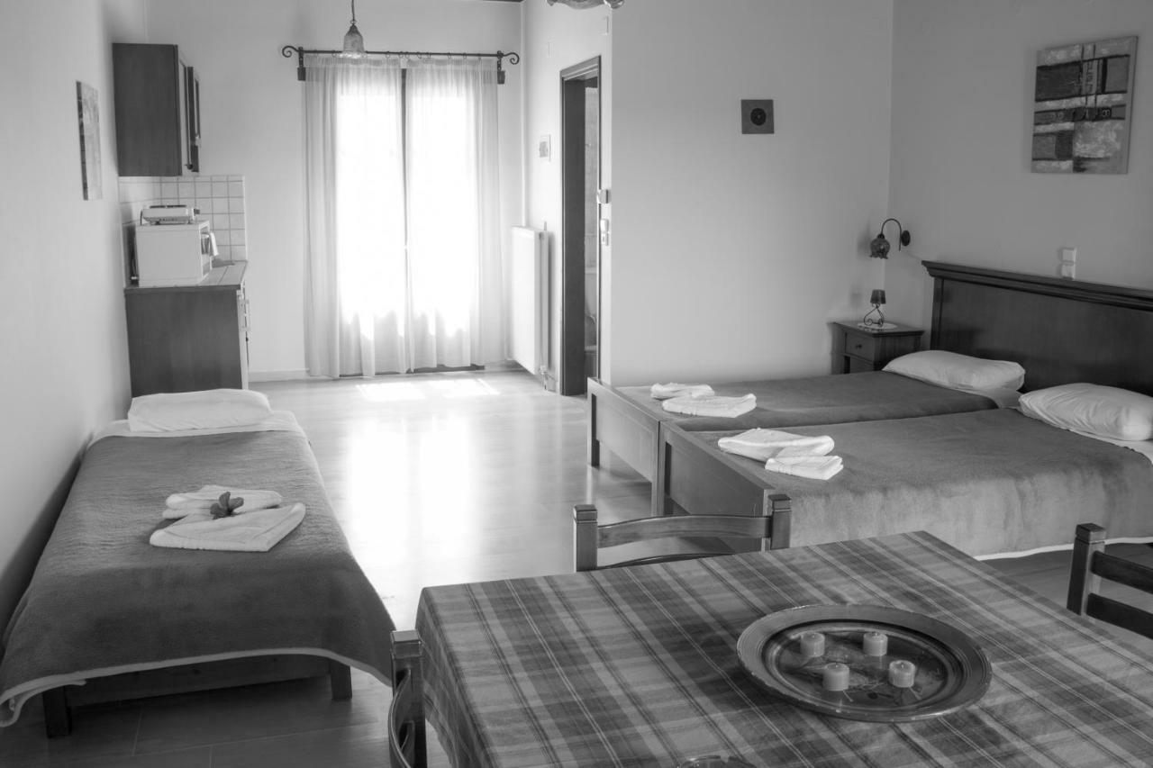 Iliopetra Aparthotel Douliana Buitenkant foto