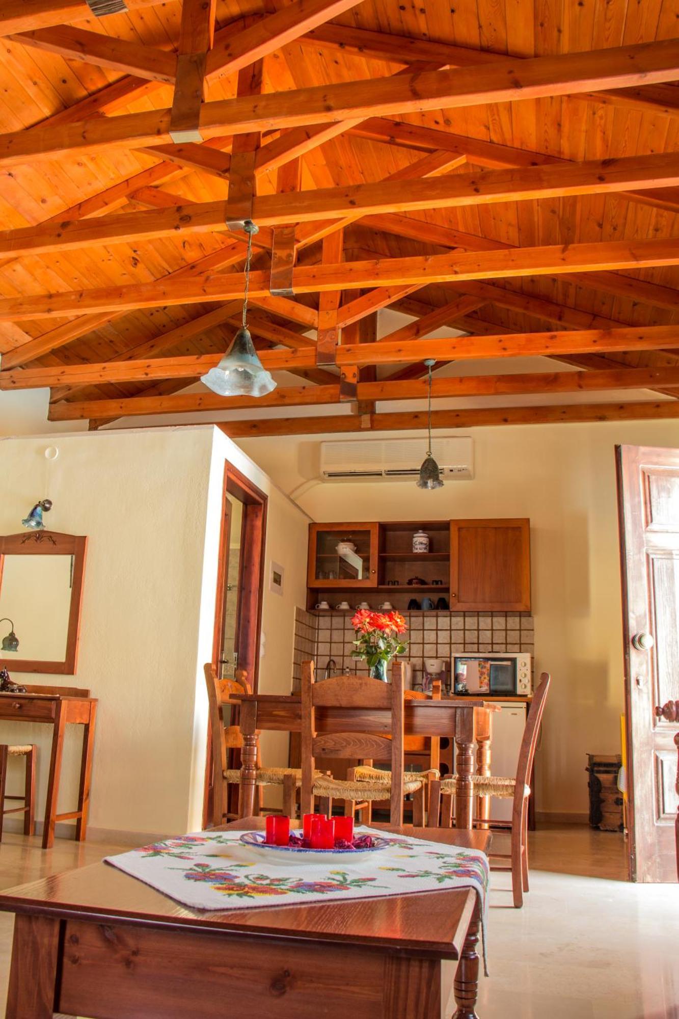 Iliopetra Aparthotel Douliana Buitenkant foto